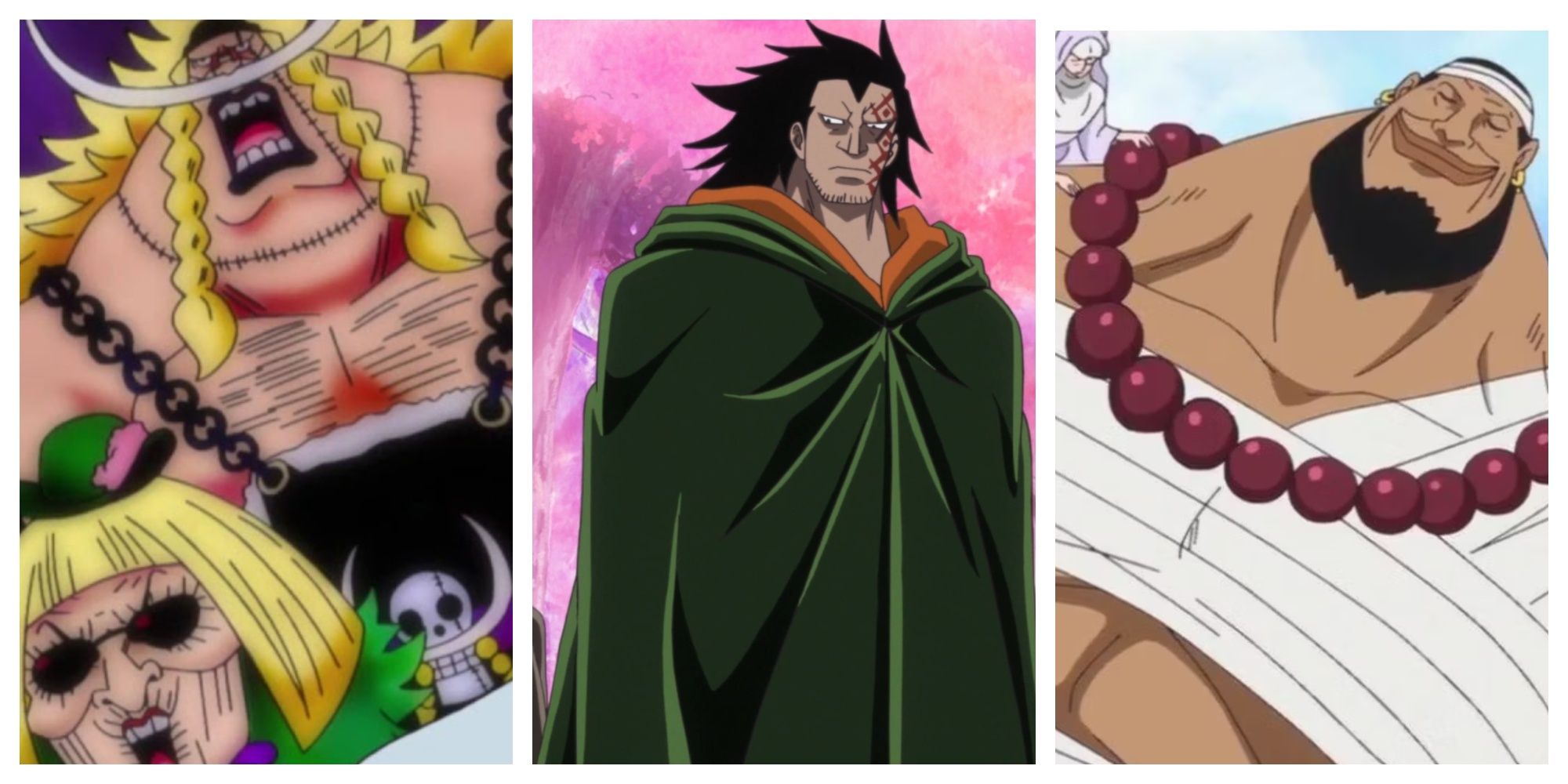 🏴‍☠️ One Piece: 5 персонажей, которые еще не встретились с Луффи