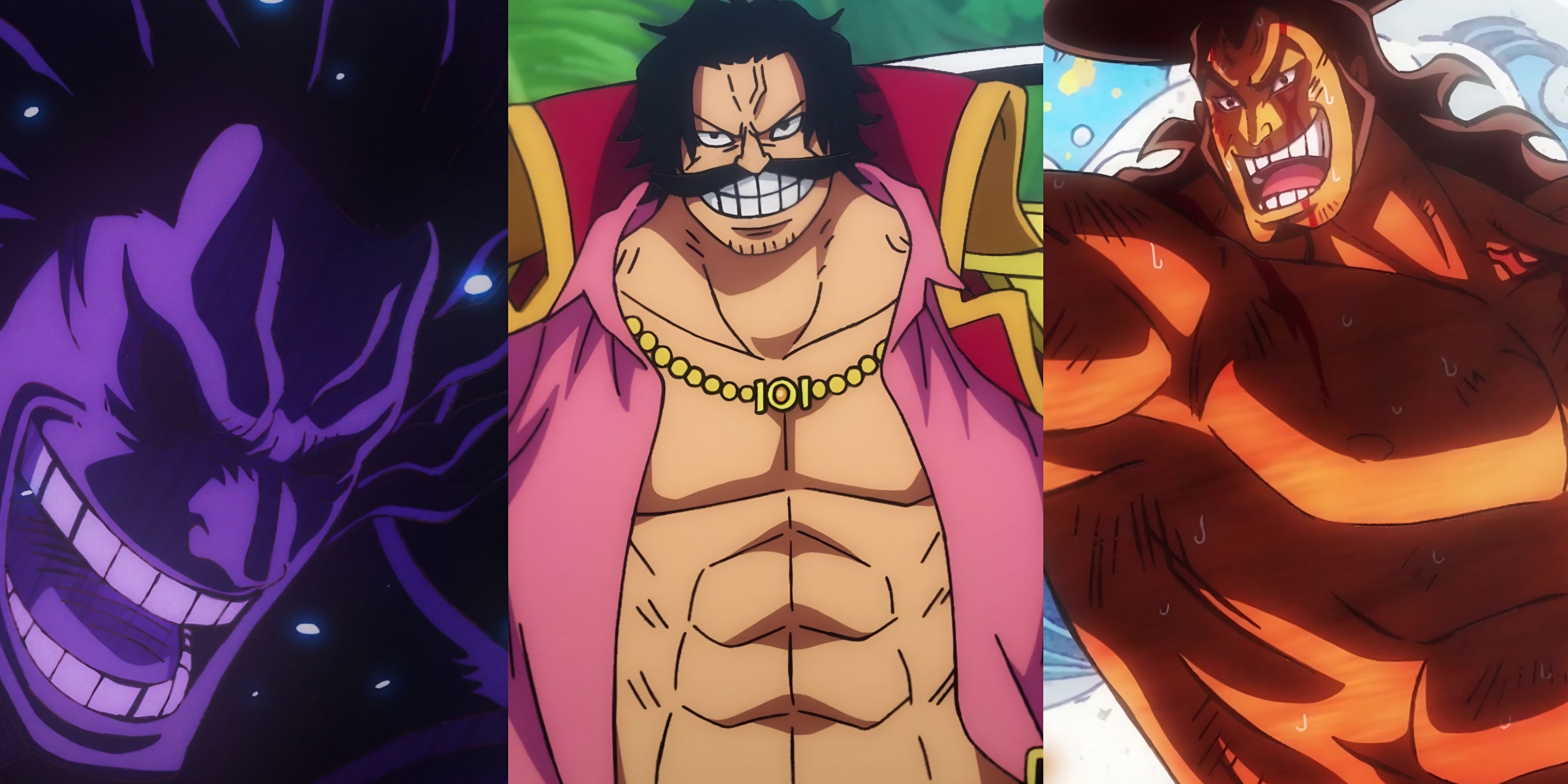 🏴‍☠️ One Piece: 6 сильнейших мастеров Хаки, которых больше нет с нами - изображение