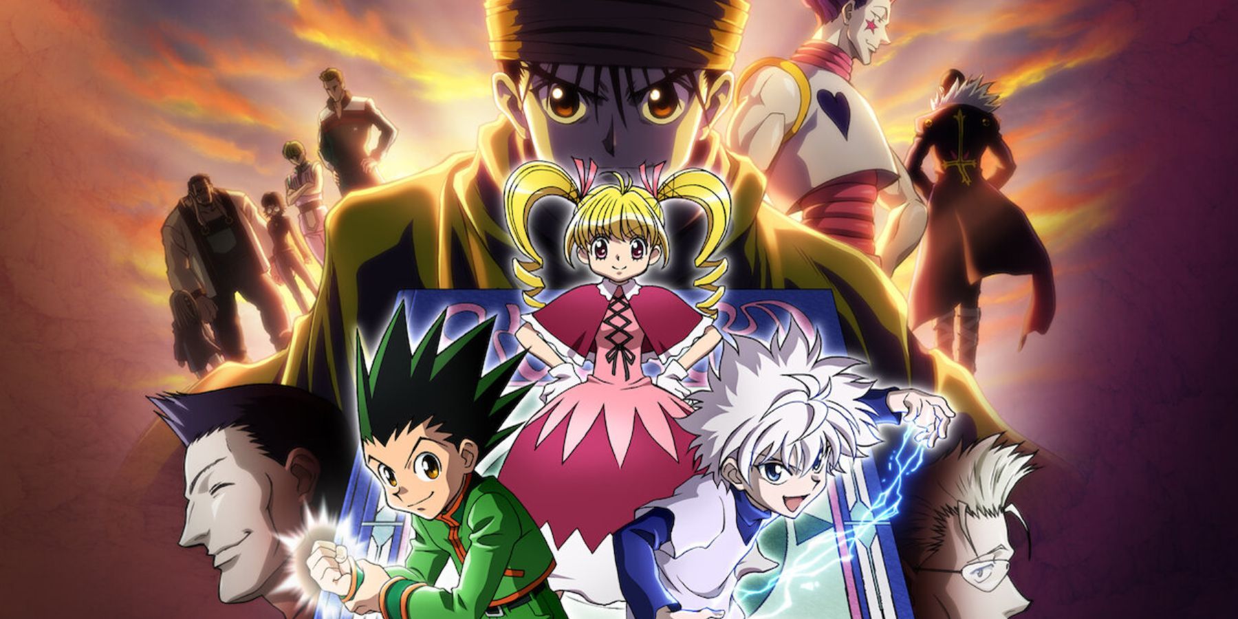 Hunter x Hunter: Объяснение Нэн - изображение