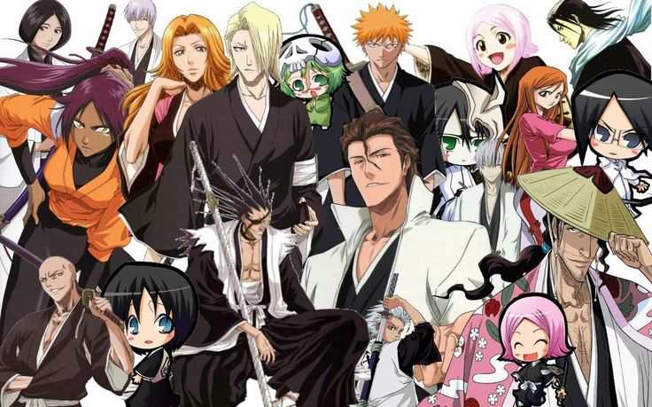 🗡️ Рейтинг 15 Сильнейших персонажей Bleach 🔥